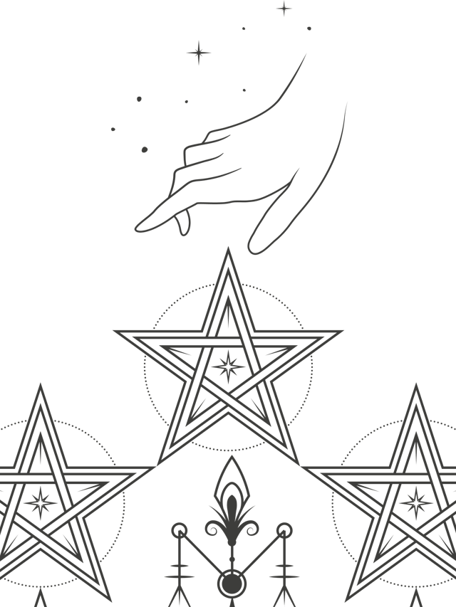 Six of Pentacles Tarot Card Cover